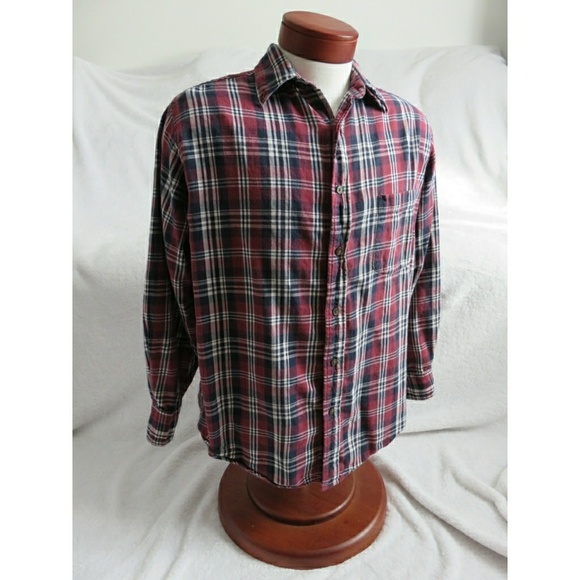 St. John's Bay Other - Perfect Spring Plaid Flannel Red White & Blue M